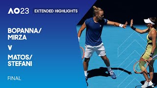 Qinwen Zheng v Aryna Sabalenka Highlights  Australian Open 2024 Final [upl. by Euqinim]