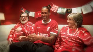 Christmas 2023 with Liverpool FC  Are you dreaming of a Red Christmas [upl. by Einoj]