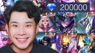 Habiskan Rp50000000 di Mobile Legends [upl. by Stinson499]