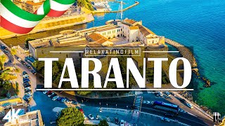 Beautiful Taranto Puglia 4K • Relaxing Italian Music Instrumental Romantic • Video 4K UltraHD [upl. by Ecinereb]