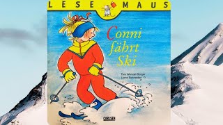 Conni fährt Ski Bilderbuch Hörbuch für Kinder [upl. by Aihsiek]