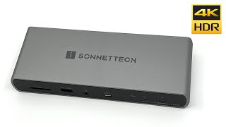 SonnetTech Echo 11 ⚡️ Thunderbolt 4 Dock Unboxing [upl. by Apul314]