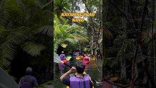 Met accident while kayaking eatnexplore krabithailand trending foodie shorts ytshorts kayak [upl. by Craggy]