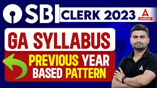 SBI Clerk Syllabus 2023  SBI Clerk General Awareness Syllabus  SBI Clerk GA Syllabus 2023 [upl. by Devlin610]