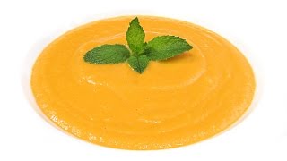 Crema de Calabaza fácil y deliciosa [upl. by Aleda]