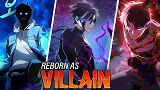 Top 10 Manhwa Where MC is a Badass Villain and theyre beating the Shit out of Heros [upl. by Thordis2]