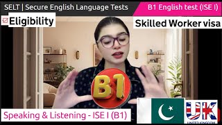 B1 English Test Trinity College London  ISE I B1 Speaking amp Listening Test Full Test  UKVI [upl. by Culver]