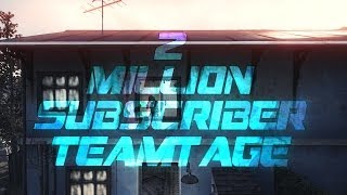 FaZe 2 Million Subscribers Teamtage by Gumi [upl. by Neerom6]