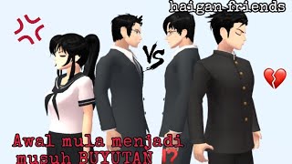 AWAL MULA MENJADI MUSUH BUYUTAN HAIGAN amp FRIENDS  DRAMA SAKURA SCHOOL SIMULATOR [upl. by Dorsy]