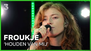 Froukje live met ‘Houden Van Mij’  3FM Live Box  NPO 3FM [upl. by Adranoel]