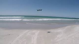 Seahorse REVO4 KontikiDrone East Beach [upl. by Baugh207]