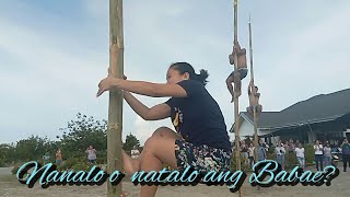 Palosebo  Greasy Pole Game  45th Years Anniversary of PDSCI larongpinoy laronglahi Palosebo [upl. by Laeira226]