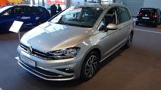 2019 Volkswagen Golf Sportsvan Join 10 TSI 110  Exterior and Interior  Autotage Stuttgart 2018 [upl. by Akeem333]