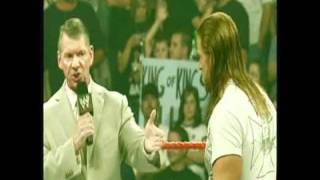 Triple H vs Carlito  Unforgiven 2007 Promo [upl. by Pass501]