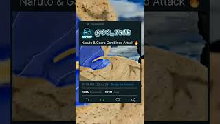 Naruto amp Gaara Combined Attack 🔥  anime naruto animeedit edit otaku [upl. by Doy]
