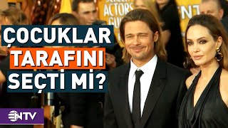 Brad Pittin Çocuklarına Ne Oluyor  NTV [upl. by Cynthla]