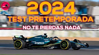 Cómo seguir los test de F1 2024  SoyMotorcom [upl. by Sakhuja859]