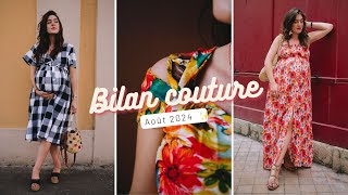 Bilan Couture  Août 2024 📅 [upl. by Rieger284]