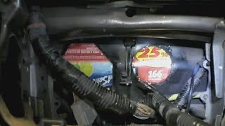 How I removed a mouse nest from my cars ductwork [upl. by Ayit]