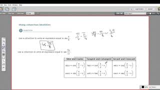 Using cofunction identities [upl. by Irotal385]