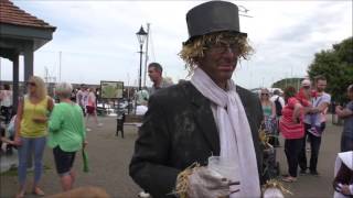 WATCHET WHEELBARROW RACE 28 MAY 2017 [upl. by Cassil]