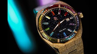 Paul Rich Limited Edition Infinity Rainbow Watch Review [upl. by Grimbal594]