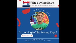 Sewing and Quilting Expo December 13 2022 [upl. by Adnarrim]