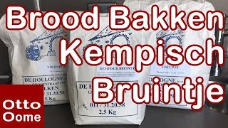 Brood bakken met Broodbakmachine Kempisch Bruintje [upl. by Zachery705]