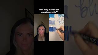 How many markers can you rate correctly creator makaylaalexx games fun guessinggame [upl. by Anett]