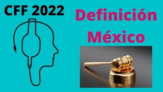 AUDIO CFF ARTICULO 8 QUE SE ENTIENDE POR MEXICO CODIGO FISCAL DE LA FEDERACION ARTICULO 8 AUDIO [upl. by Roxana]