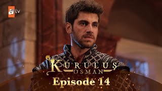 Kurulus Osman Urdu I Season 5  Episode 14 [upl. by Ris390]