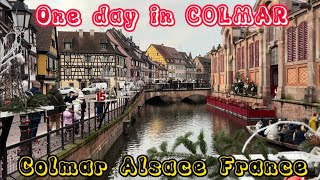 Colmar Christmas Market in Alsace France [upl. by Rozamond]