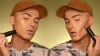 Smashbox Studio Skin Shaping Foundation ReviewFirst Impression [upl. by Netaf]