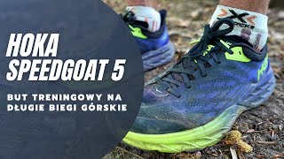 Hoka Speedgoat 5  najpopularniejszy but trailowy  Recenzja [upl. by Rivalee333]