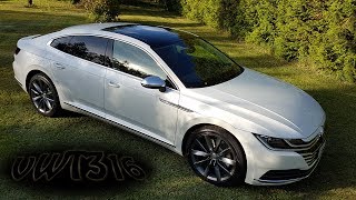 VW Arteon ELEGANCE 240PS DSG 4Motion TDI ohne RLine der neue Volkswagen Arteon Teil 2 [upl. by Kempe]