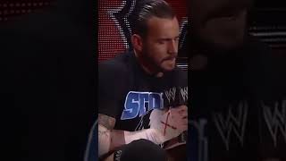 Cm Punk Epic Pipebomb Part 2 shorts [upl. by Itisahc]