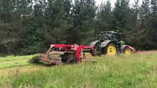 🥇 Ensilado de hierba por Marcos Otero 🚜 marcosoteroes [upl. by Joash140]