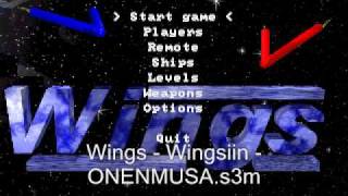 Wings  Wingsiin  ONENMUSA game music [upl. by Nedla957]