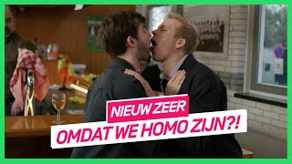 Homofobie in de voetbalkantine  NIEUW ZEER  NPO3 EXTRA [upl. by Analeh]