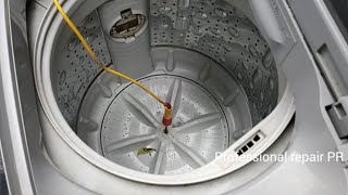 Lg washing machine में फसे हुए pulsator को कैसे निकाले how to remove pulsator [upl. by Hsekar]