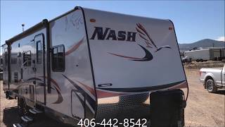 2018 Nash 29S 4 season bunk bed travel trailer at DampD RV Center LLC [upl. by Ttennaej]