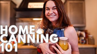 Home Canning 101 Getting Started with Preserving Food in Jars [upl. by Rimaj]