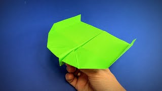 Comment faire un planeur davion en papier qui vole loin  Avion Origami [upl. by Akit]