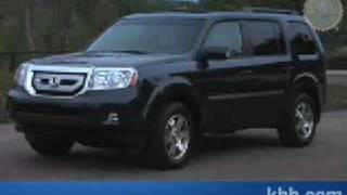 2009 Honda Pilot Review  Kelley Blue Book [upl. by Mahan]