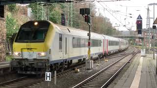 NMBS I11HLE18 1831 arriveert te Aachen Hbf [upl. by Iphigenia]