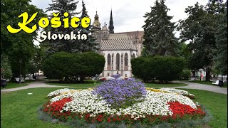 Košice  Slovakias elegant city the historic city center [upl. by Klarrisa951]