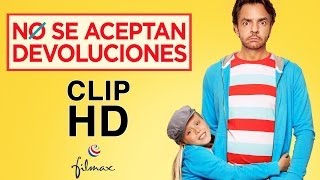 NO SE ACEPTAN DEVOLUCIONES  Clip quotEs tu hijaquot  Estreno en cines el 30 de abril [upl. by Katrinka]