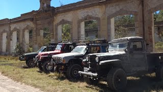 Escapada al Bosque carros viejos en ruinas [upl. by Nyrb763]