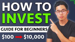 How to Invest In Stocks for Beginners 2023 FREE COURSE [upl. by Eldnar741]