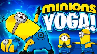 Minions Yoga  Calming Yoga For Kids  Brain Breaks For Kids  Kids Yoga  Danny GoNoodle [upl. by Ttihw475]